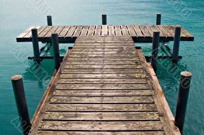 Wooden Pier
