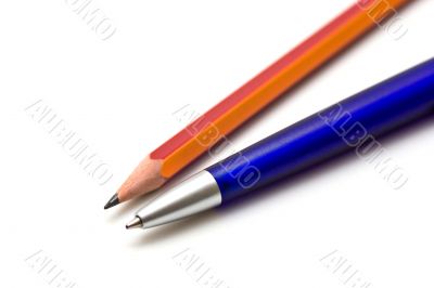 Pen and Pencil