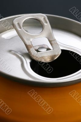 aluminum drink can