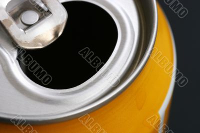 aluminum drink can