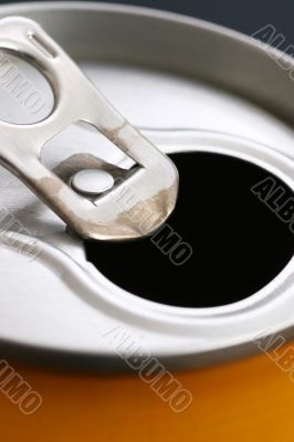 aluminum drink can