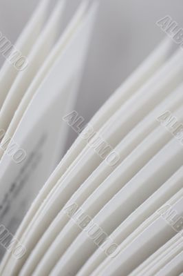 Book pages