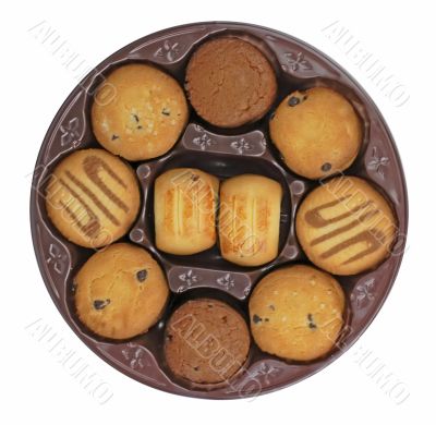 Fancy biscuits