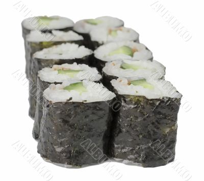 Cucumbers rolls
