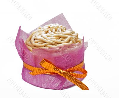 Chestnut cake
