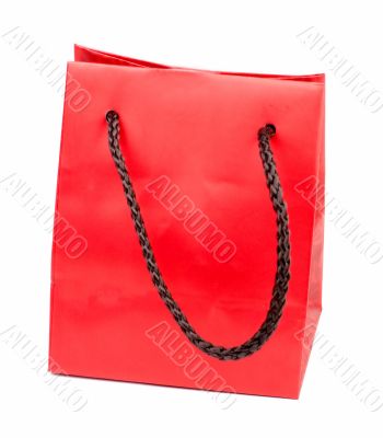 Red gift bag