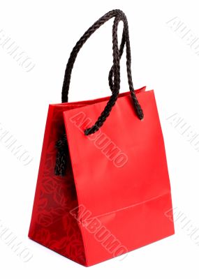 Red gift bag 2
