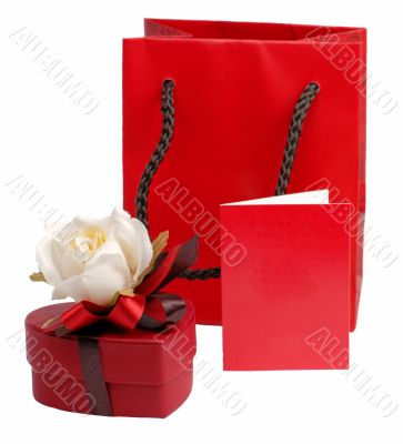 Valentine still life