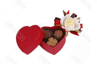 Valentine still life