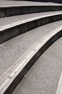 steps abstract