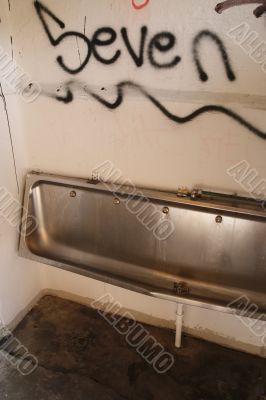 public urinal