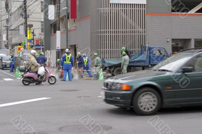 Road maintenance