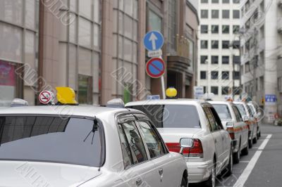 Japanese cabs