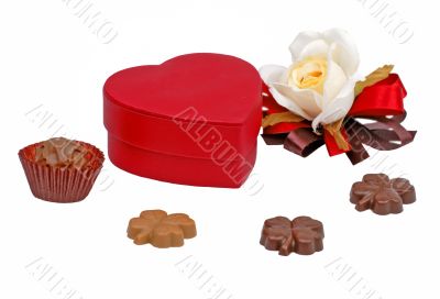 Valentine chocolates