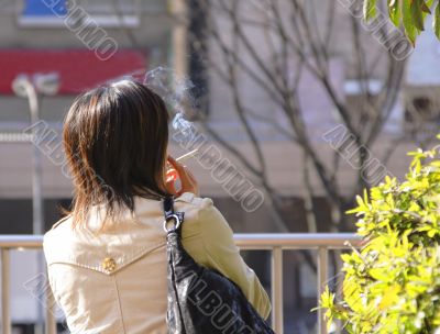 Urban smoker