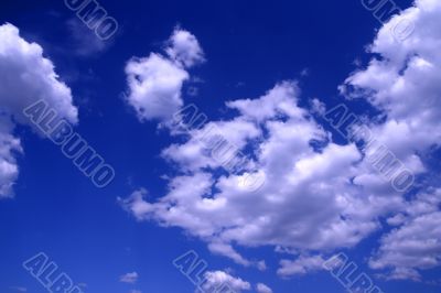 summer clouds