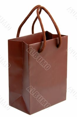 Brown gift bag 1