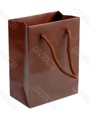 Brown gift bag 2