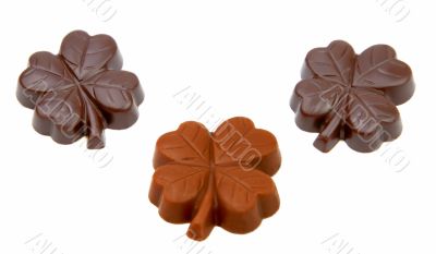 Chocolate clovers