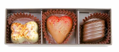 Fancy Valentine chocolates