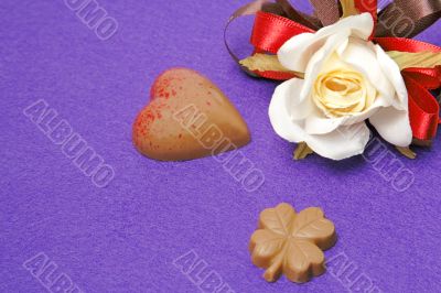 Valentine still life