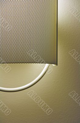 institution wall lamp