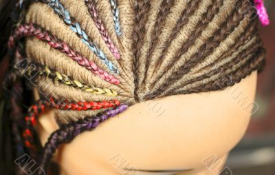 Hairstyles mannequin