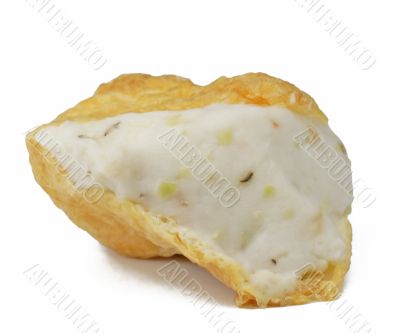 Fried tofu