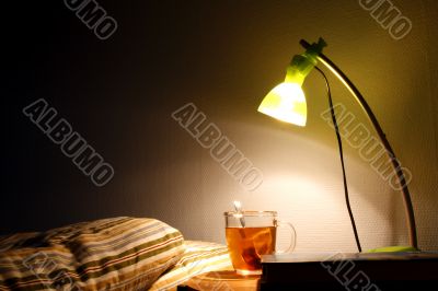 bedside tea