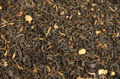 chai tea closeup