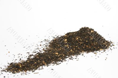 pile of dry tea