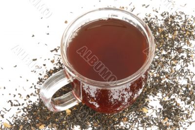 hot and tasty tea
