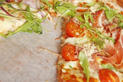 delicious pizza