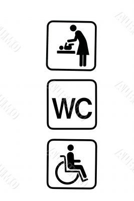 restroom