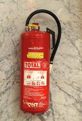 fire extinguisher