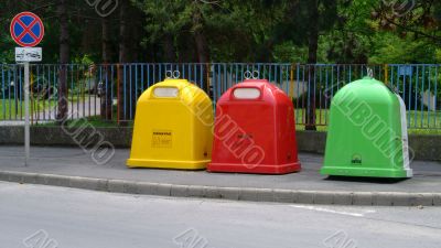 litter boxes