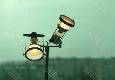 two lantern