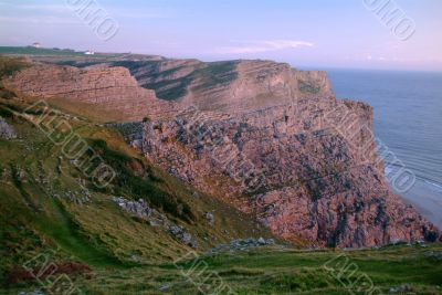 cliffs
