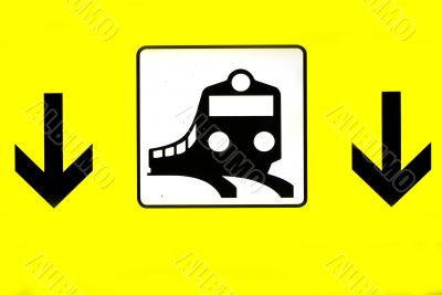 to train station