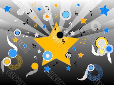 Musical notes