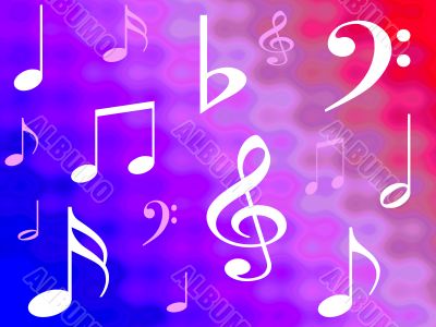 Musical notes