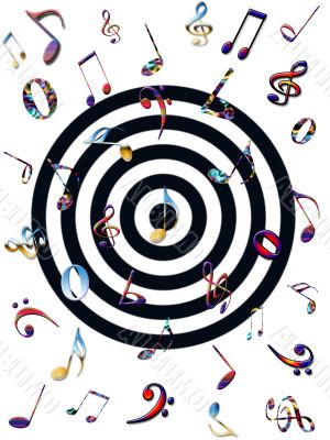 Musical notes
