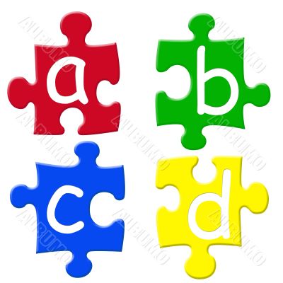 Puzzle pieces