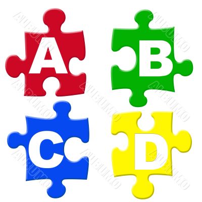 Puzzle pieces