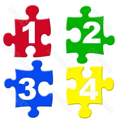 Puzzle pieces