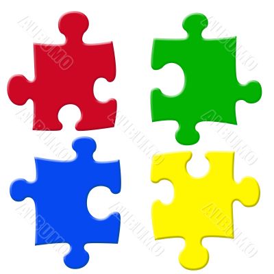 Puzzle pieces