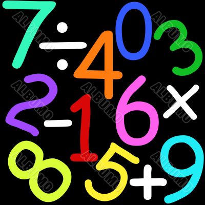 Colorful numbers