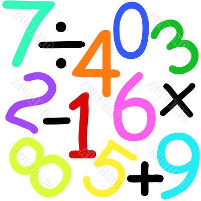 Colorful numbers