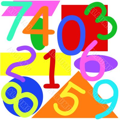 Colorful numbers