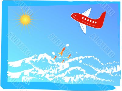 Flying flight
